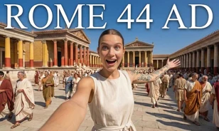 YouTube-on is debütált az MI-vel generált történelmi videósorozat