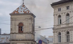 Orosz dróntámadás rongálta meg Lviv 17. századi világörökségi kolostorát