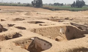 Kopt kolostort tártak fel Egyiptomban