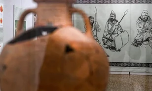 Lengyelországi szkíta erődítmény leleteiből nyílt régészeti kiállítás