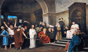 Poncius Pilátus, aki halálba küldte Jézust