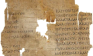 Publikálatlan Empedoklész-verssorra bukkantak a kutatók egy ősi papiruszon