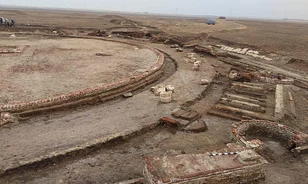 Egyedülálló vízi templomot tártak fel Egyiptomban