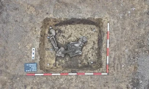 Római kori ritkaság került elő egy cseh vasútépítésen
