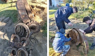 Második világháborús harckocsit találtak egy lengyel faluban