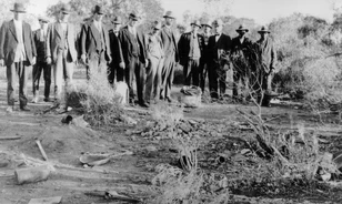 Drónokkal kutatják a százéves ausztrál rendőrgyilkosság helyszínét