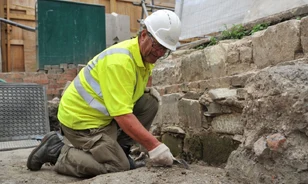 Elveszett középkori templomot kerestek a gloucesteri campus építésén