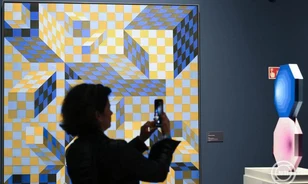 Péntektől látogatható Victor Vasarely életműkiállítása a Szépművészeti Múzeumban