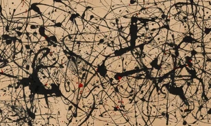 Ötvenhat milliárd forintért kelt el Jackson Pollock ikonikus absztrakt alkotása
