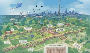 Kilencven év után megújul a londoni Kristálypalota parkja