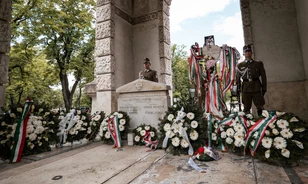 Az 1848-49-es szabadságharc hősei előtt tisztelegtek Budapesten
