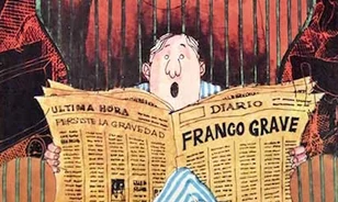 Ötven év után ismét kiadták a betiltott Franco-regényt
