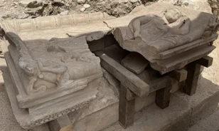 Újabb monumentális szarkofág került elő az ókori Olympos területén