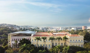 Tűzvész után épül újjá a Brazil Nemzeti Múzeum
