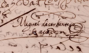 Kiviteli tilalommal védik Cervantes 1593-as nyugtáját