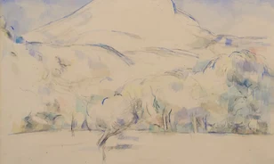 Náci rabolt műkincs lehet egy Svájcban kiállított Cézanne-akvarell