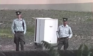 Archív videófelvétel dokumentálja a berlini fal utolsó hónapjait