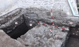 Bizonyították a Német Lovagrend erdélyi várépítését Földváron