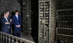 Megnyitották Sztálin titkos borgyűjteményét Tbilisziben