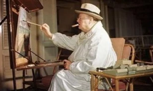 Új kiállítás mutatja be Winston Churchill ritkán látott festményeit