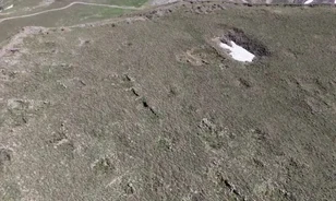 Drónokkal fedezték fel egy ókori szentély nyomait egy török hegy tetején
