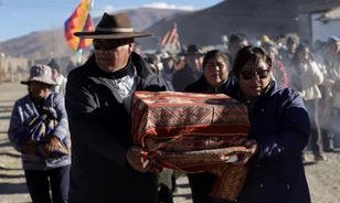 Visszaszolgáltattak egy inka gyermekmúmiát az argentin őslakosoknak