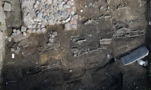 Sírkő árulkodik a Német Lovagrend előtti is Gdańsk társadalmáról