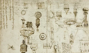Digitálisan egyesítették újra Leonardo da Vinci legnagyobb kéziratát