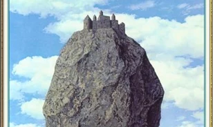 Fenyőtobozzal szúrták át Magritte szürrealista remekművét