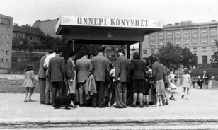 A hanyatló könyvpiac fellendítésére szervezték meg az első Könyvhetet