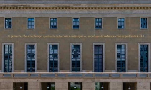 Savinio-idézet került egy milánói múzeum falára 