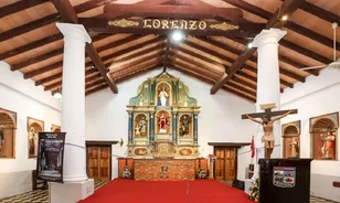 Befejeződött a paraguayi San Lorenzo Mártir-templom restaurálása