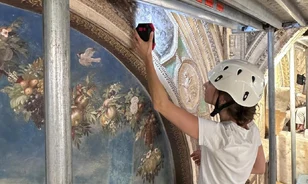 Megkezdődött a Raffaello-lodzsák restaurálása a Vatikánban