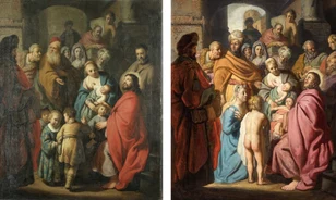 Eredeti állapotába állítottak vissza egy átfestett Rembrandt festményt