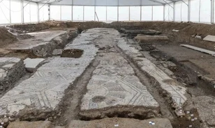 Korai keresztény templom romjaira bukkantak egy halpiac alatt