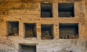 Bizánci kori erődített várost tártak fel Egyiptomban