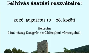 Önkéntesek jelentkezését várják az idei essegvári ásatáshoz