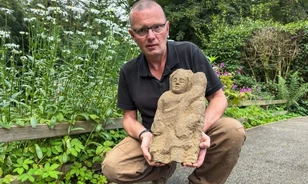 Római védőszellem domborművét tárták fel Vindolanda erődjében