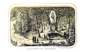 Tömegoszlatással zárult az 1876-os hamis Mária-jelenés