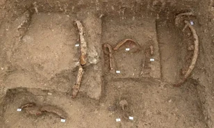 Arisztokrata temetkezési központot tártak fel Közép-Olaszországban