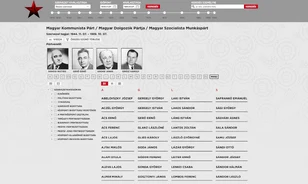 Új adatbázisban böngészhető a pártállami elit