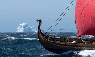 Viking hajón utazik Odüsszeusz a filmvásznon