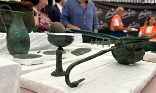 Az ókori elit temetőjét tárták fel egy olasz tésztagyár területén