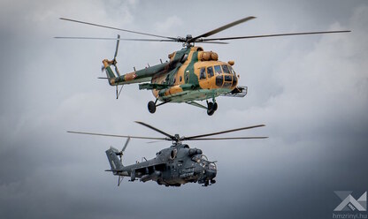 Végleg nyugdíjazták a honvédség szovjet helikoptereit