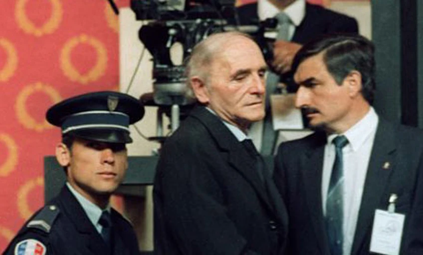 Klaus Barbie pere DVD-n
