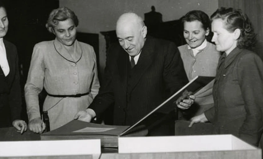 Rákosi Mátyás 60. születésnapja
