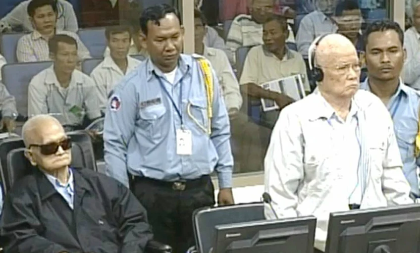 Megerősítették az életfogytiglani ítéletet az utolsó két vörös khmer vezető perében
