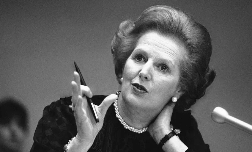 Margaret Thatcher lett az első az elmúlt 70 év legbefolyásosabb nőinek listáján
