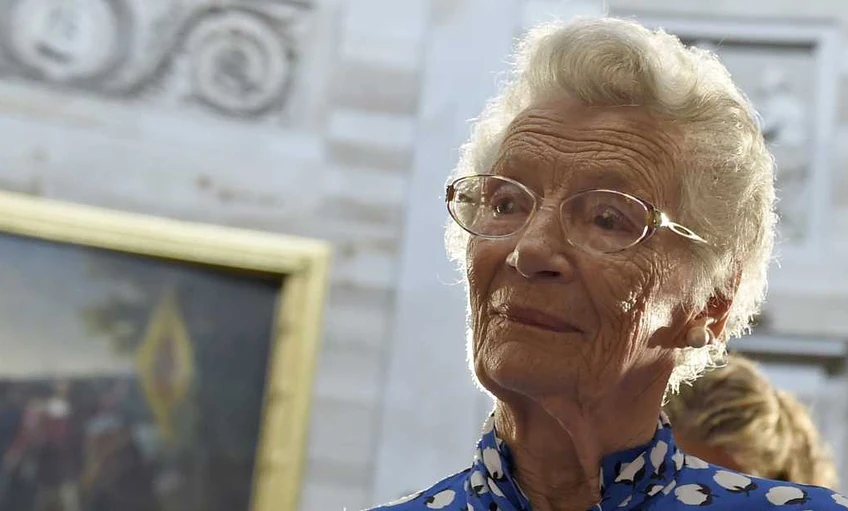 Elhunyt Raoul Wallenberg húga, aki sosem adta fel bátyja keresését
