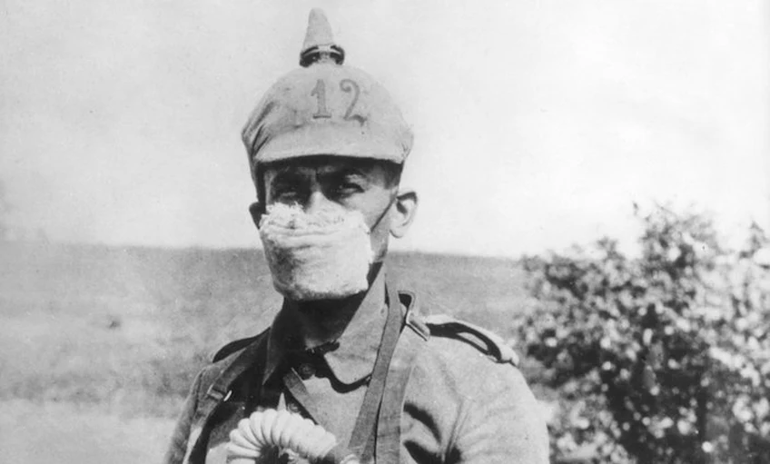 Fritz Haber és a harci gázok